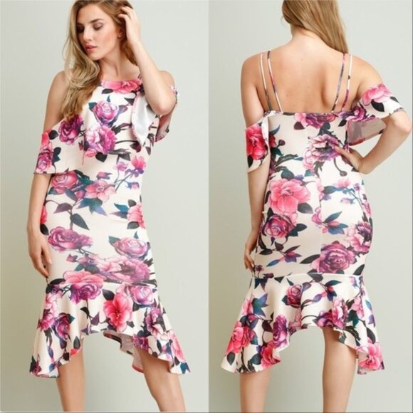 MILLIE Floral Print Dress - Picture 1 of 2